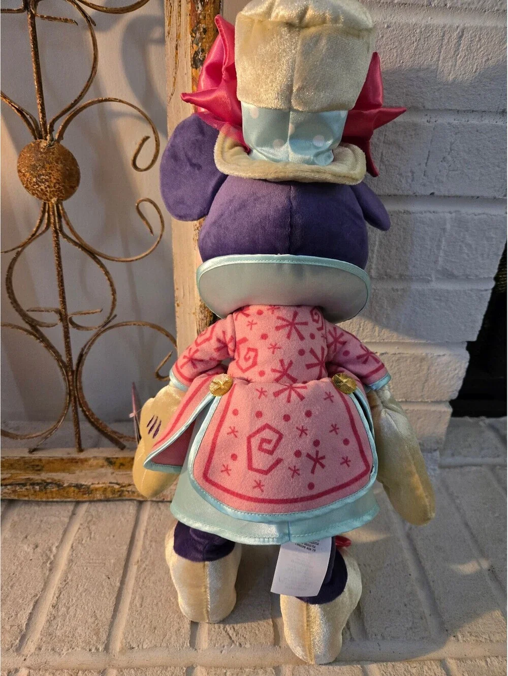 Disney Minnie Mouse Plush Doll 2020 Mad Tea Party